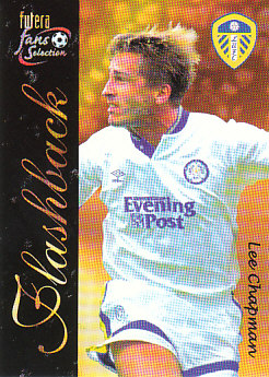 Lee Chapman Leeds United 2000 Futera Fans' Selection #133